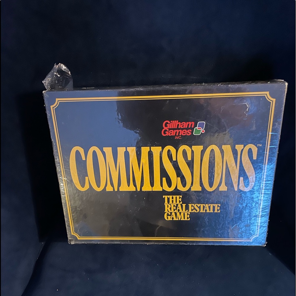 Commissions - The Real Estate Game